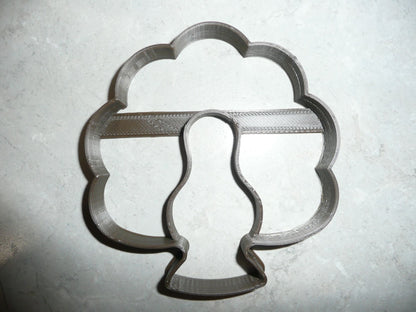 Turkey Forward Facing Bird Thanksgiving Holiday Cookie Cutter Made In USA PR2941