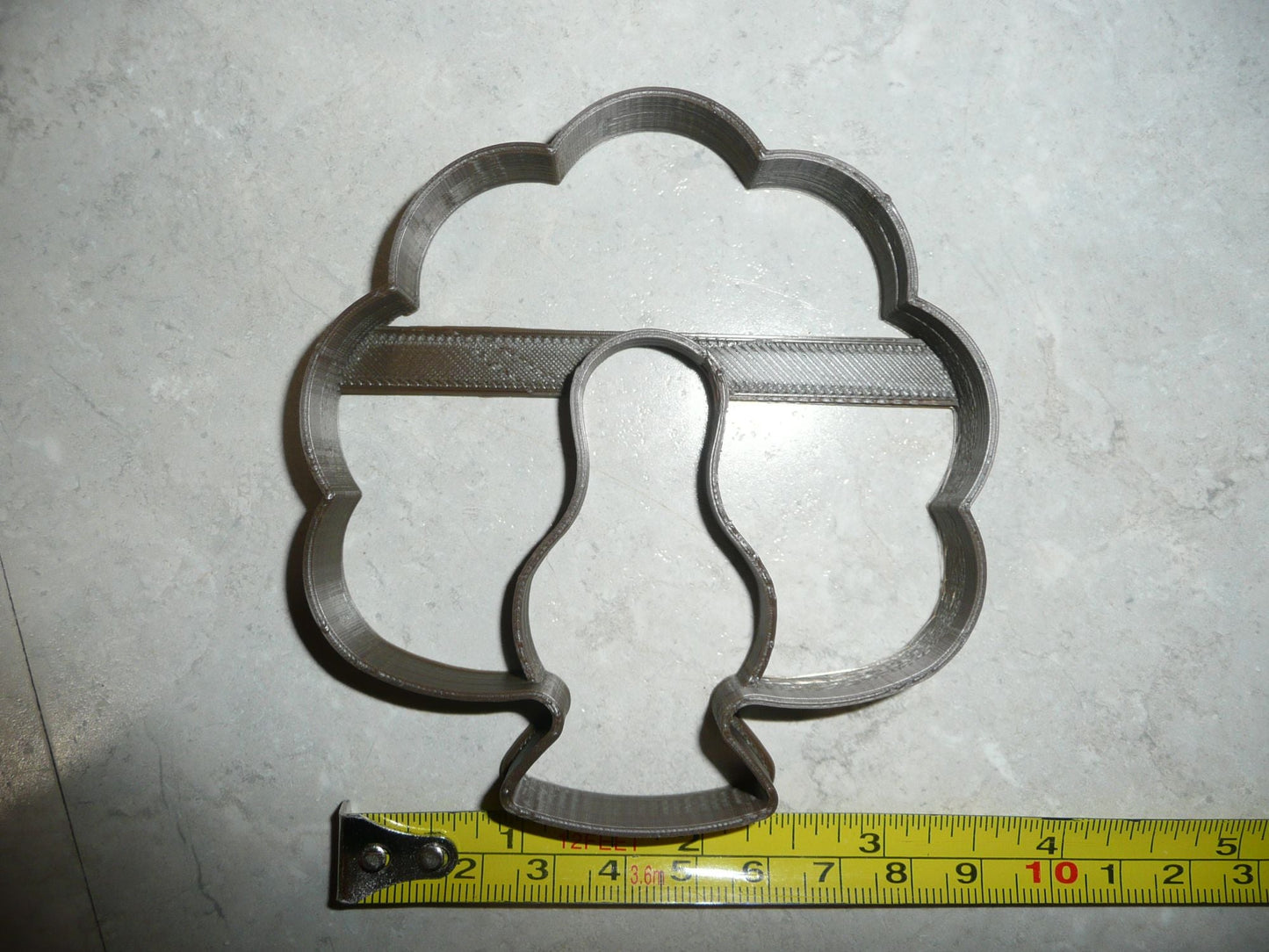 Turkey Forward Facing Bird Thanksgiving Holiday Cookie Cutter Made In USA PR2941