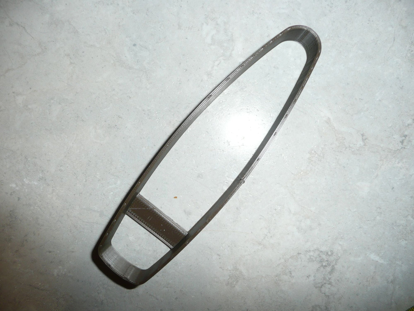 Cigar Shape Bachelor Wedding Party Lounge Cookie Cutter Made In USA PR2944