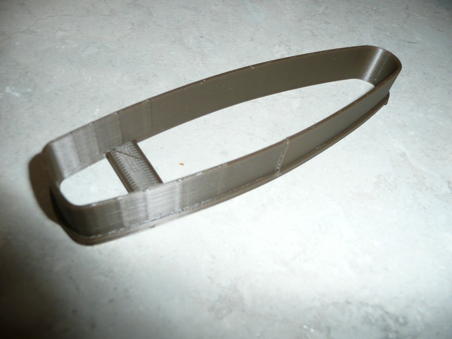Cigar Shape Bachelor Wedding Party Lounge Cookie Cutter Made In USA PR2944