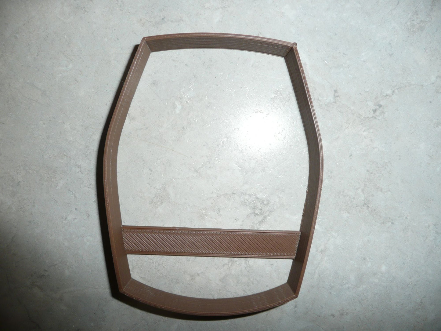 Wine Barrel Cask Craft Beer Whiskey Bourbon Cookie Cutter Made In USA PR2947