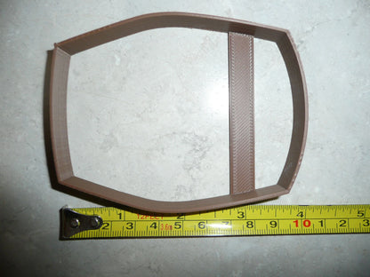 Wine Barrel Cask Craft Beer Whiskey Bourbon Cookie Cutter Made In USA PR2947