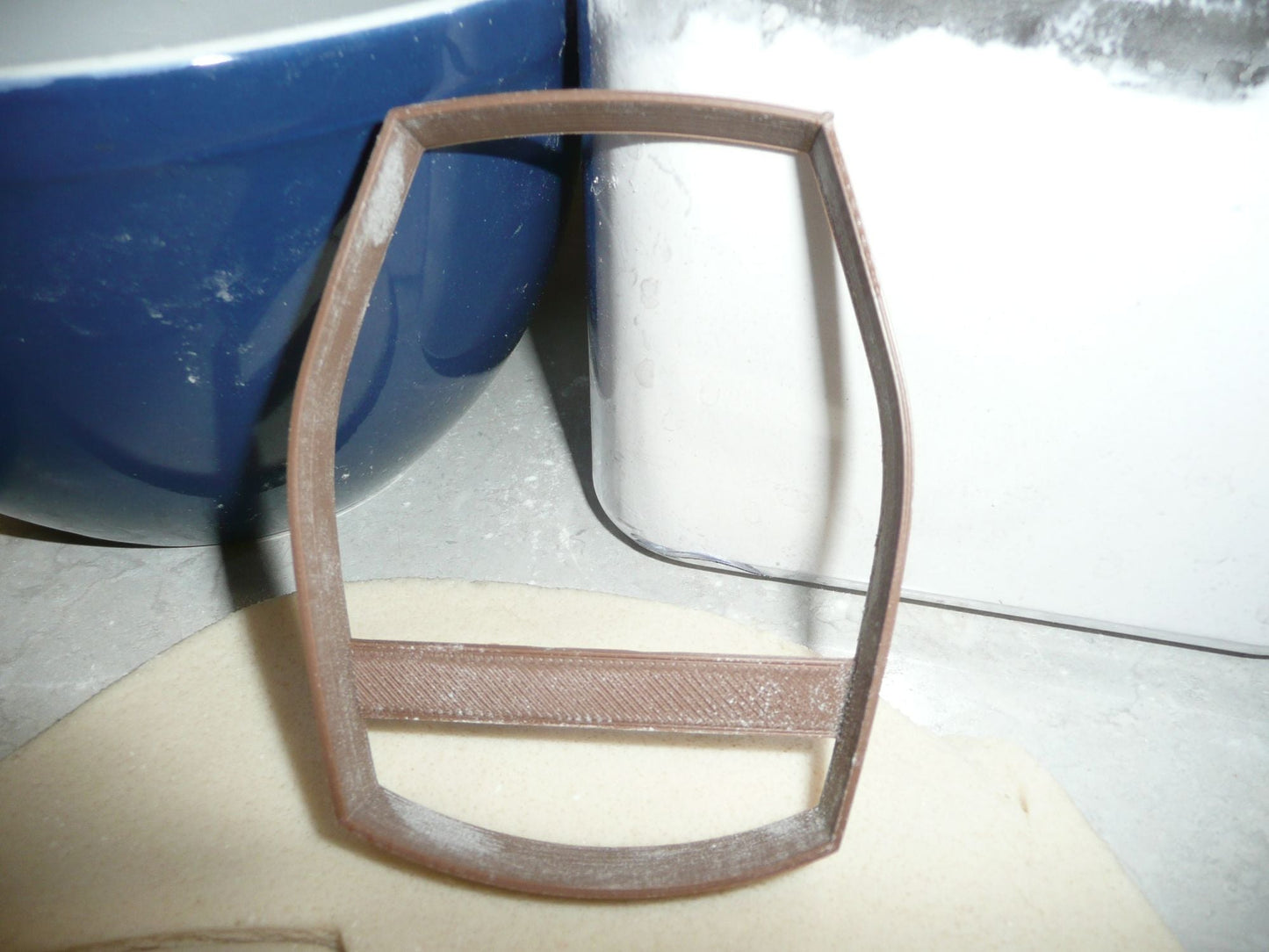 Wine Barrel Cask Craft Beer Whiskey Bourbon Cookie Cutter Made In USA PR2947