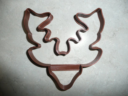 Deer Antlers Horns Shed Rustic Decor Cookie Cutter Made In USA PR2859