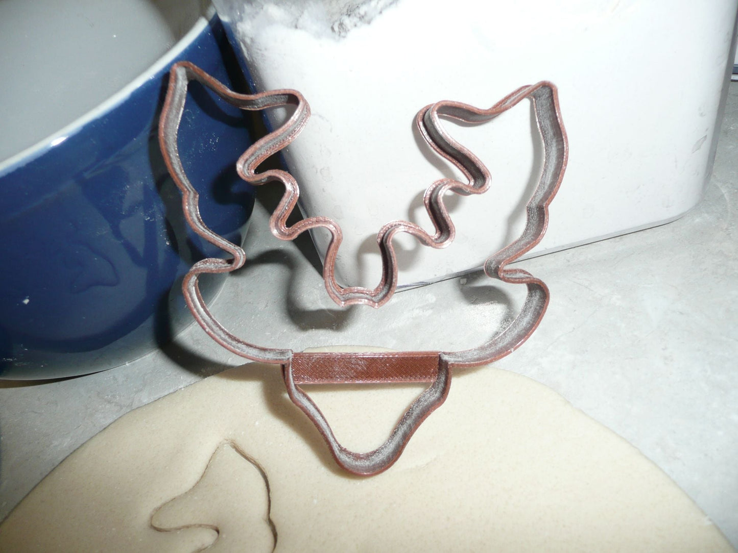 Deer Antlers Horns Shed Rustic Decor Cookie Cutter Made In USA PR2859