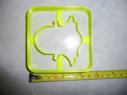 Snapchat Themed Photo Video Messaging App Cookie Cutter Made In USA PR2952