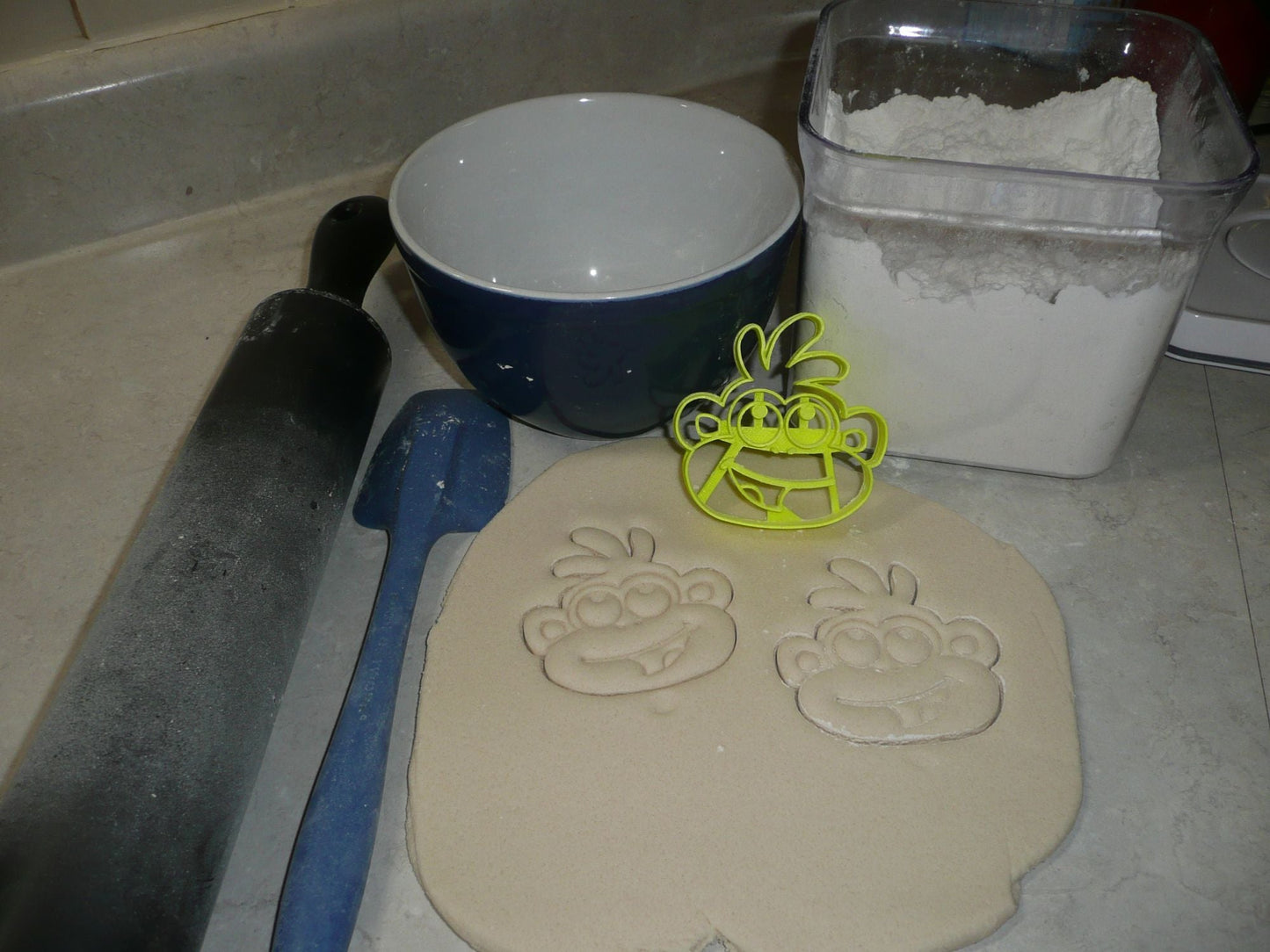 Boots The Monkey From Dora The Explorer Cookie Cutter Made In USA PR2993