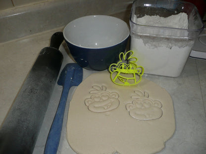 Boots The Monkey From Dora The Explorer Cookie Cutter Made In USA PR2993