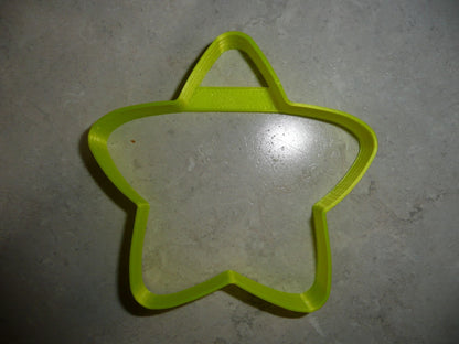 Star With Rounded Corners Christmas Tree Topper Cookie Cutter Made In USA PR2996