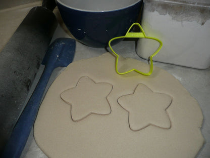 Star With Rounded Corners Christmas Tree Topper Cookie Cutter Made In USA PR2996
