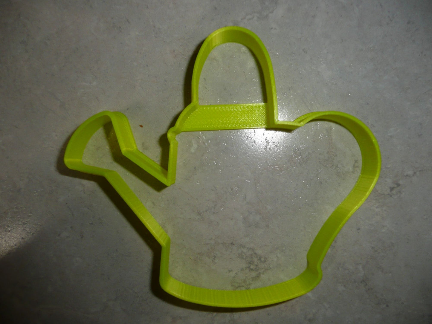 Watering Can Water Spout Flower Plant Gardening Cookie Cutter Made In USA PR3013