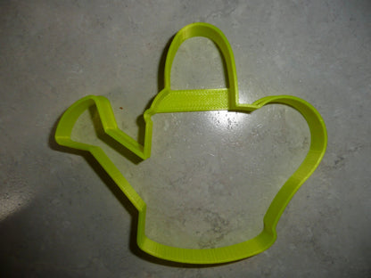 Watering Can Water Spout Flower Plant Gardening Cookie Cutter Made In USA PR3013