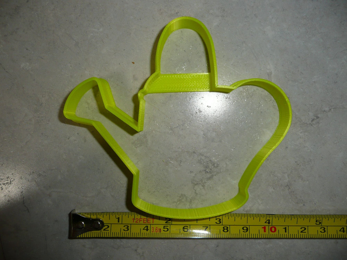 Watering Can Water Spout Flower Plant Gardening Cookie Cutter Made In USA PR3013