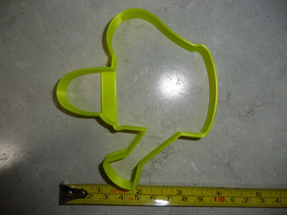 Watering Can Water Spout Flower Plant Gardening Cookie Cutter Made In USA PR3013