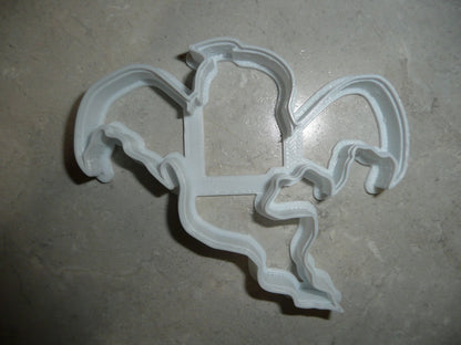 Flying Ghost Outline Spooky Haunted Halloween Cookie Cutter Made In USA PR2940