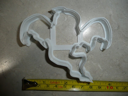 Flying Ghost Outline Spooky Haunted Halloween Cookie Cutter Made In USA PR2940