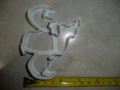 Flying Ghost Outline Spooky Haunted Halloween Cookie Cutter Made In USA PR2940