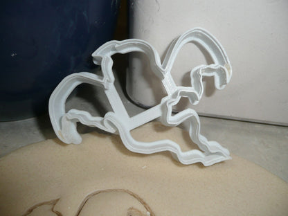 Flying Ghost Outline Spooky Haunted Halloween Cookie Cutter Made In USA PR2940