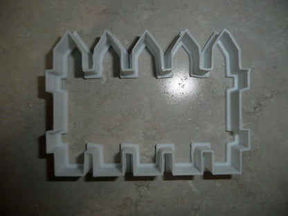 Fence Panel Wooden Picket Fencing Home Garden Cookie Cutter Made In USA PR2960