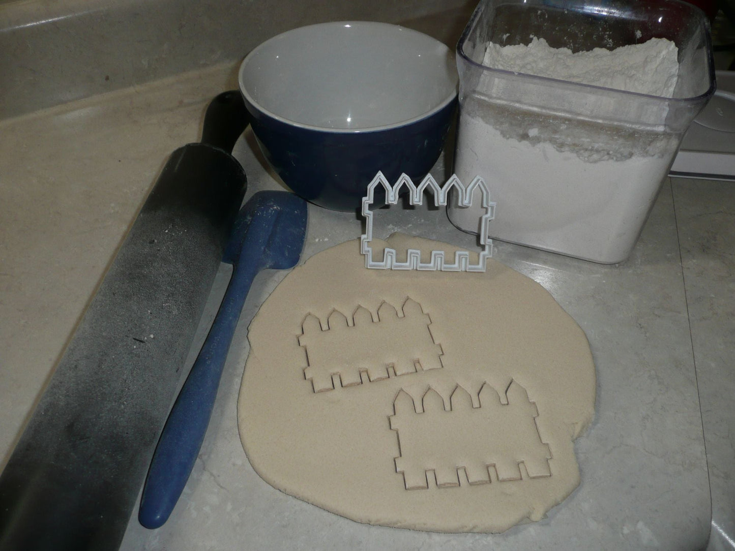 Fence Panel Wooden Picket Fencing Home Garden Cookie Cutter Made In USA PR2960