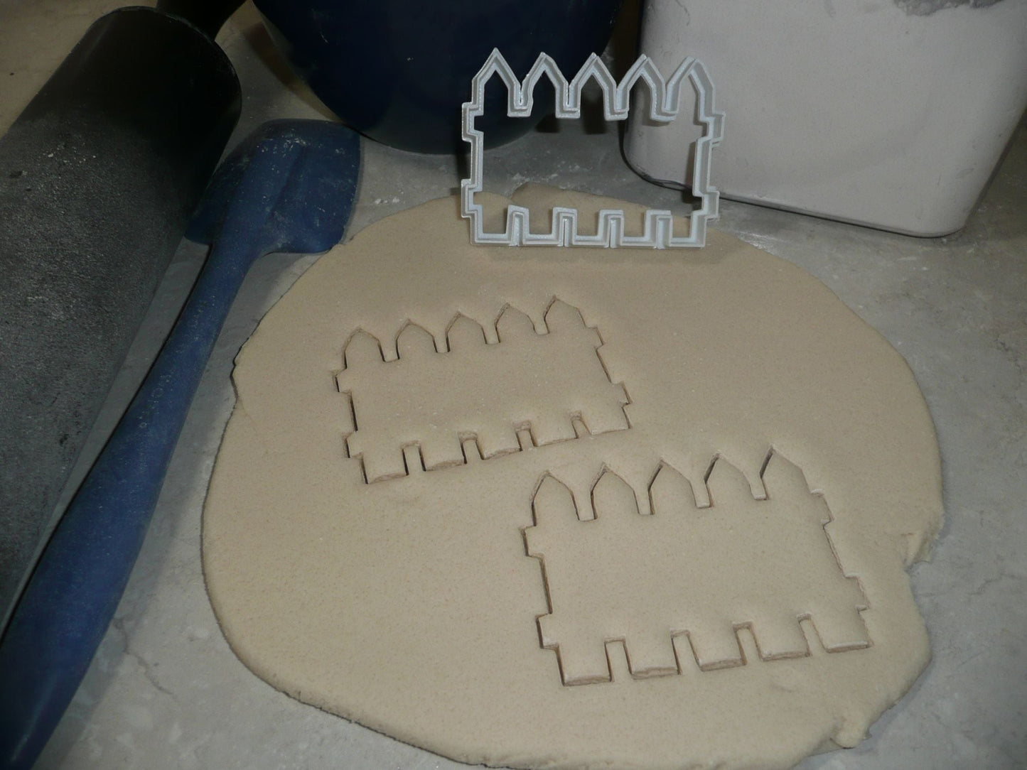 Fence Panel Wooden Picket Fencing Home Garden Cookie Cutter Made In USA PR2960