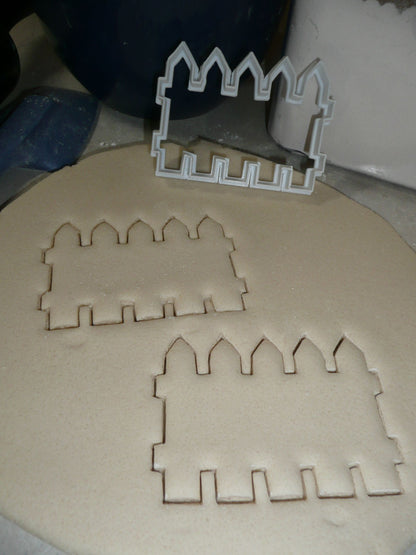 Fence Panel Wooden Picket Fencing Home Garden Cookie Cutter Made In USA PR2960