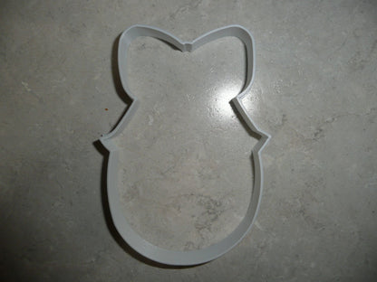 Egg With Bow Ribbon Spring Farm Easter Cookie Cutter Made In USA PR2986
