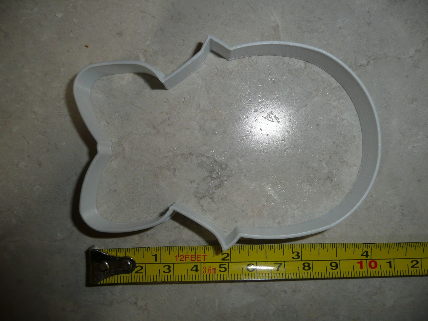 Egg With Bow Ribbon Spring Farm Easter Cookie Cutter Made In USA PR2986