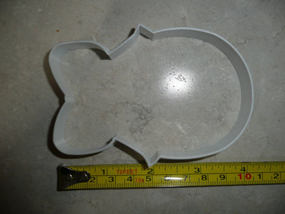 Egg With Bow Ribbon Spring Farm Easter Cookie Cutter Made In USA PR2986