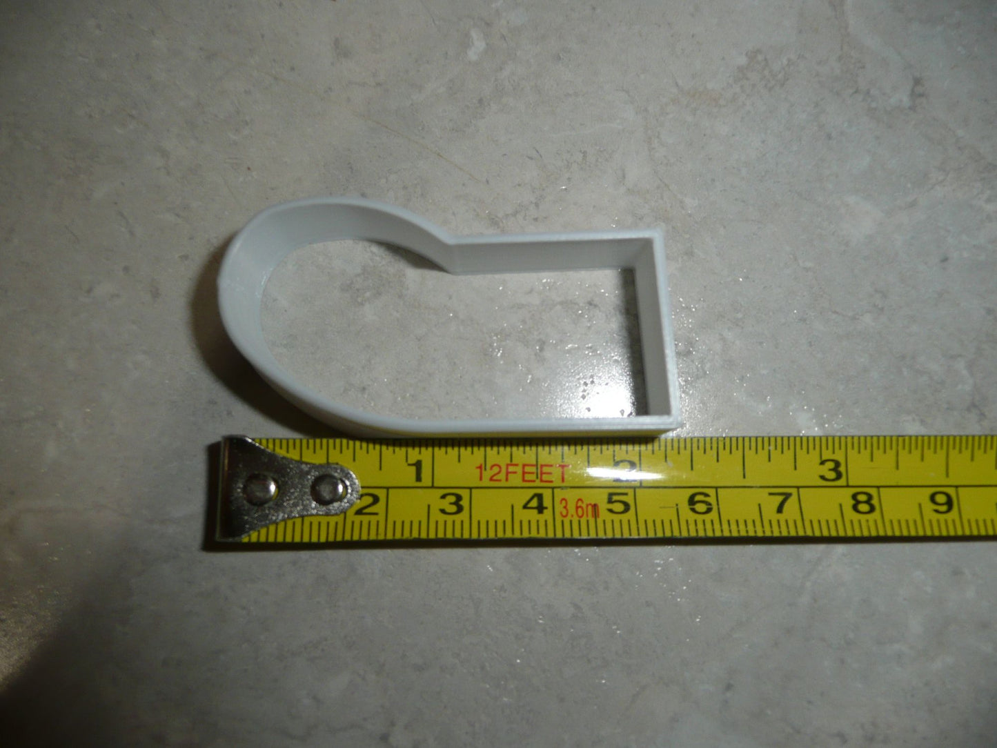 Snowman Posable Arm 2 Pieces Winter Holiday Cookie Cutter Made In USA PR2976