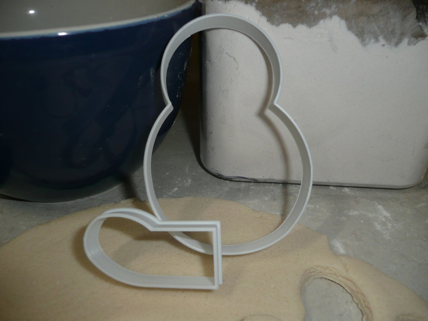 Snowman Posable Arm 2 Pieces Winter Holiday Cookie Cutter Made In USA PR2976