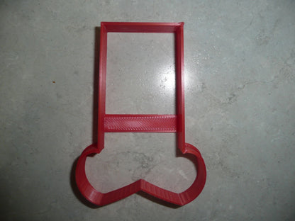 Elf Pants Stockings Santa Helper Christmas Cookie Cutter Made In USA PR3034