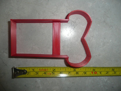 Elf Pants Stockings Santa Helper Christmas Cookie Cutter Made In USA PR3034