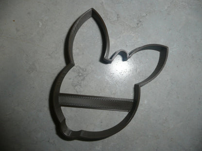 Rudolph the Reindeer Face Outline Cartoon Cookie Cutter Made In USA PR3049