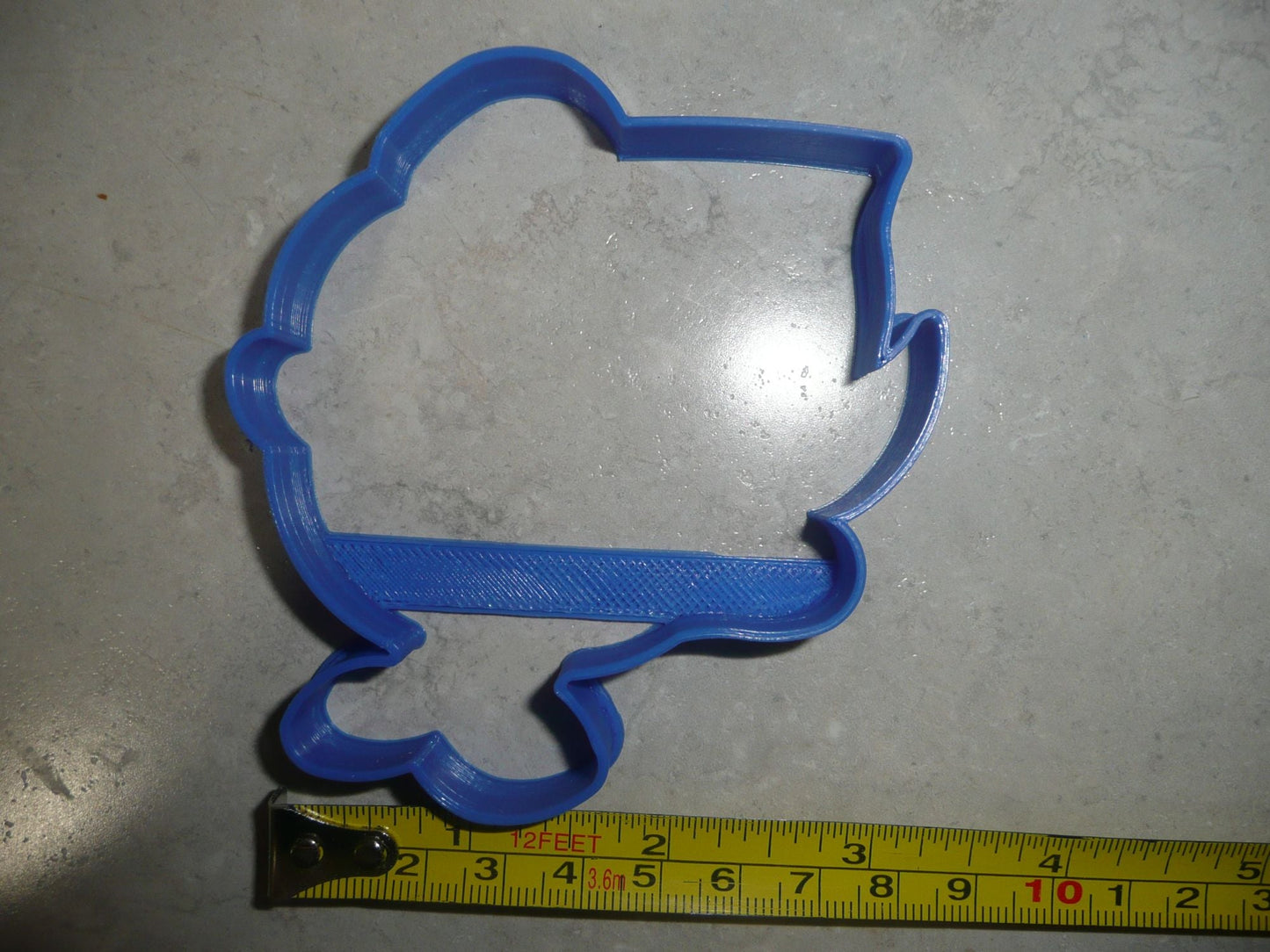 Hermey Boy Elf Face Outline Rudolph Cartoon Cookie Cutter Made In USA PR3052