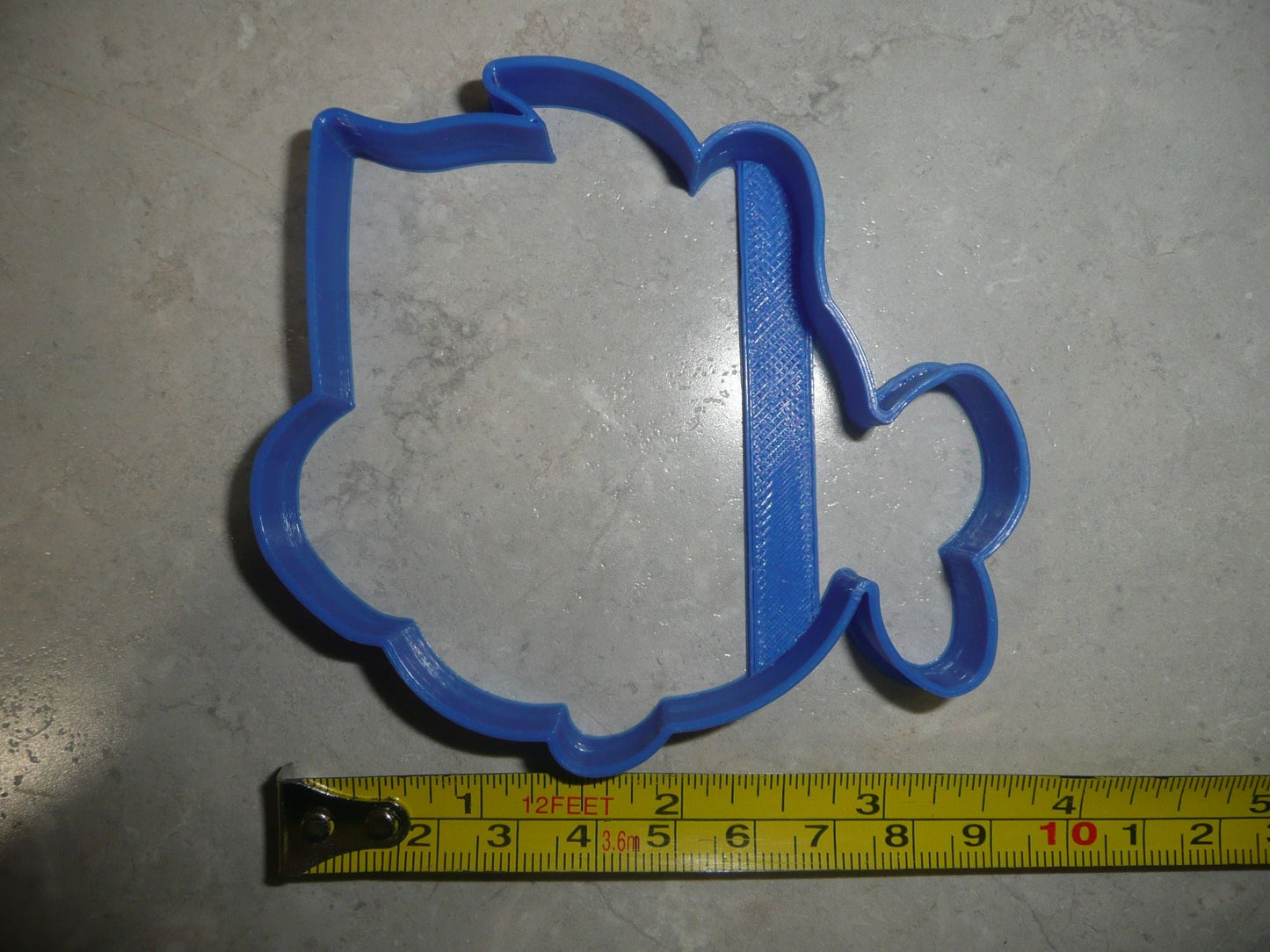 Hermey Boy Elf Face Outline Rudolph Cartoon Cookie Cutter Made In USA PR3052