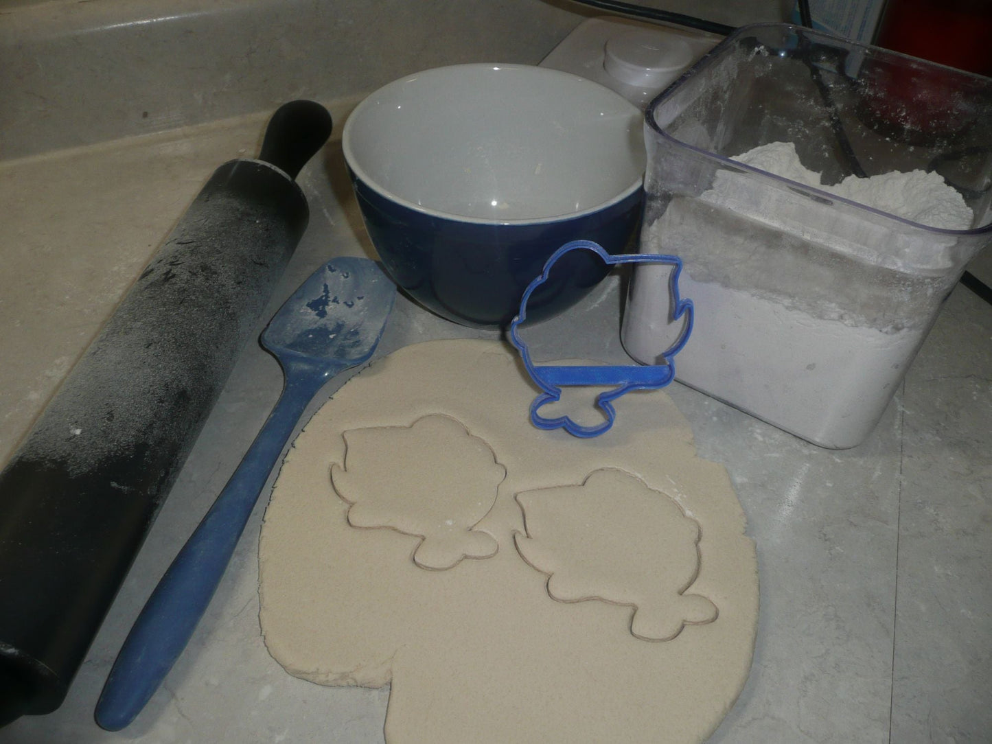 Hermey Boy Elf Face Outline Rudolph Cartoon Cookie Cutter Made In USA PR3052