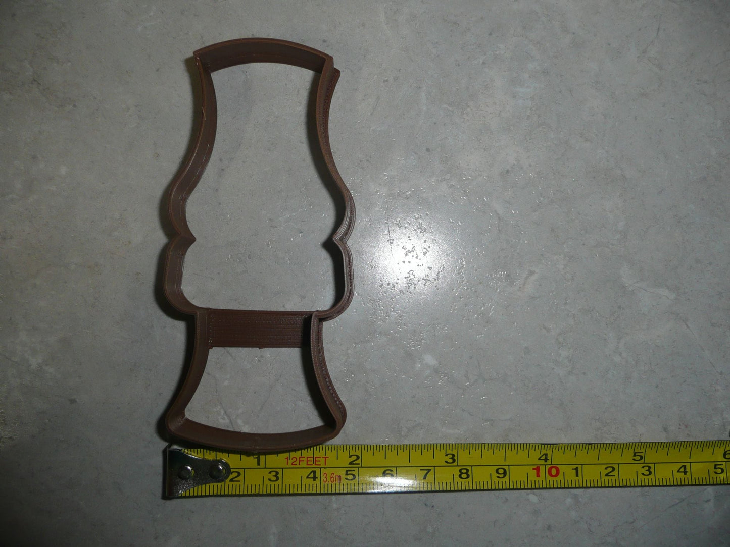Duck Call Outline Quack Whistle Hunter Tool Cookie Cutter Made In USA PR2865