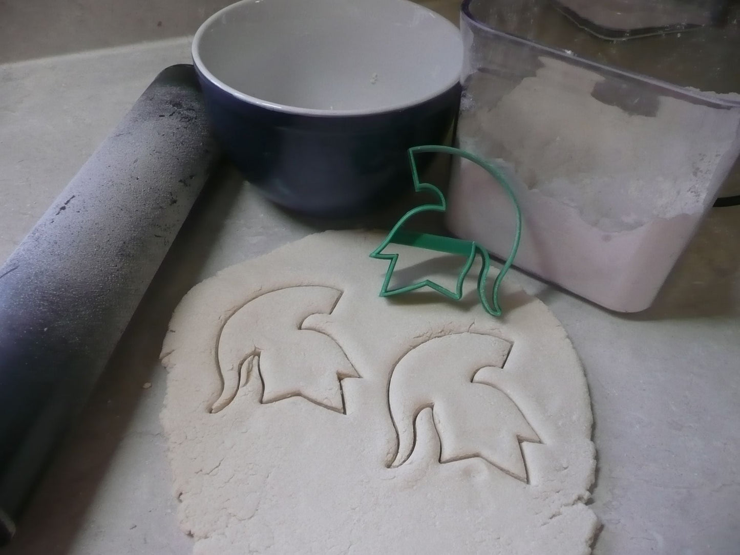 Michigan State Spartans Sports Cookie Cutter Made In USA PR452