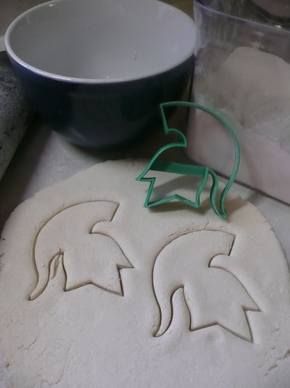 Michigan State Spartans Sports Cookie Cutter Made In USA PR452