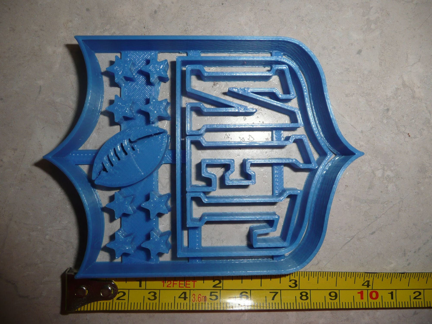 NFL National Football League Sports Cookie Cutter Made In USA PR644