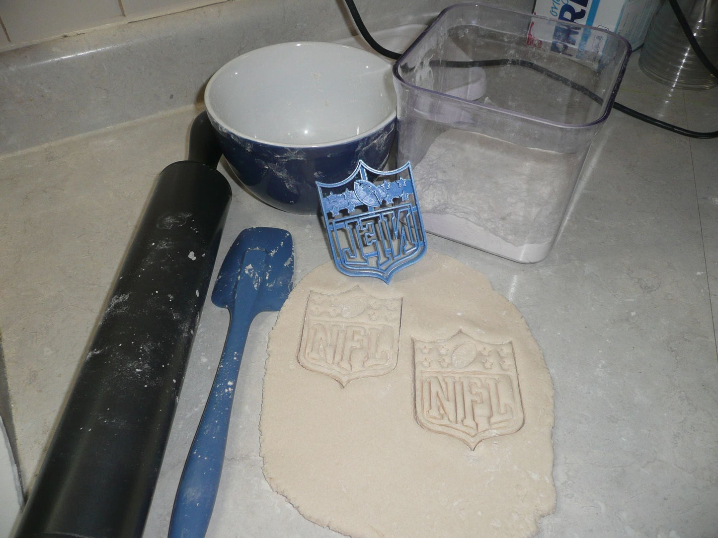 NFL National Football League Sports Cookie Cutter Made In USA PR644