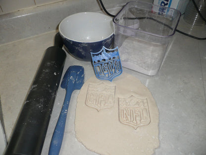 NFL National Football League Sports Cookie Cutter Made In USA PR644
