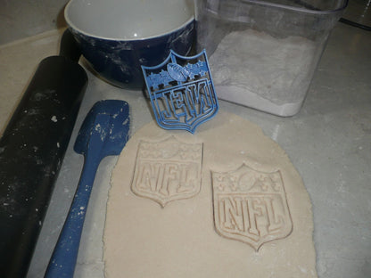 NFL National Football League Sports Cookie Cutter Made In USA PR644