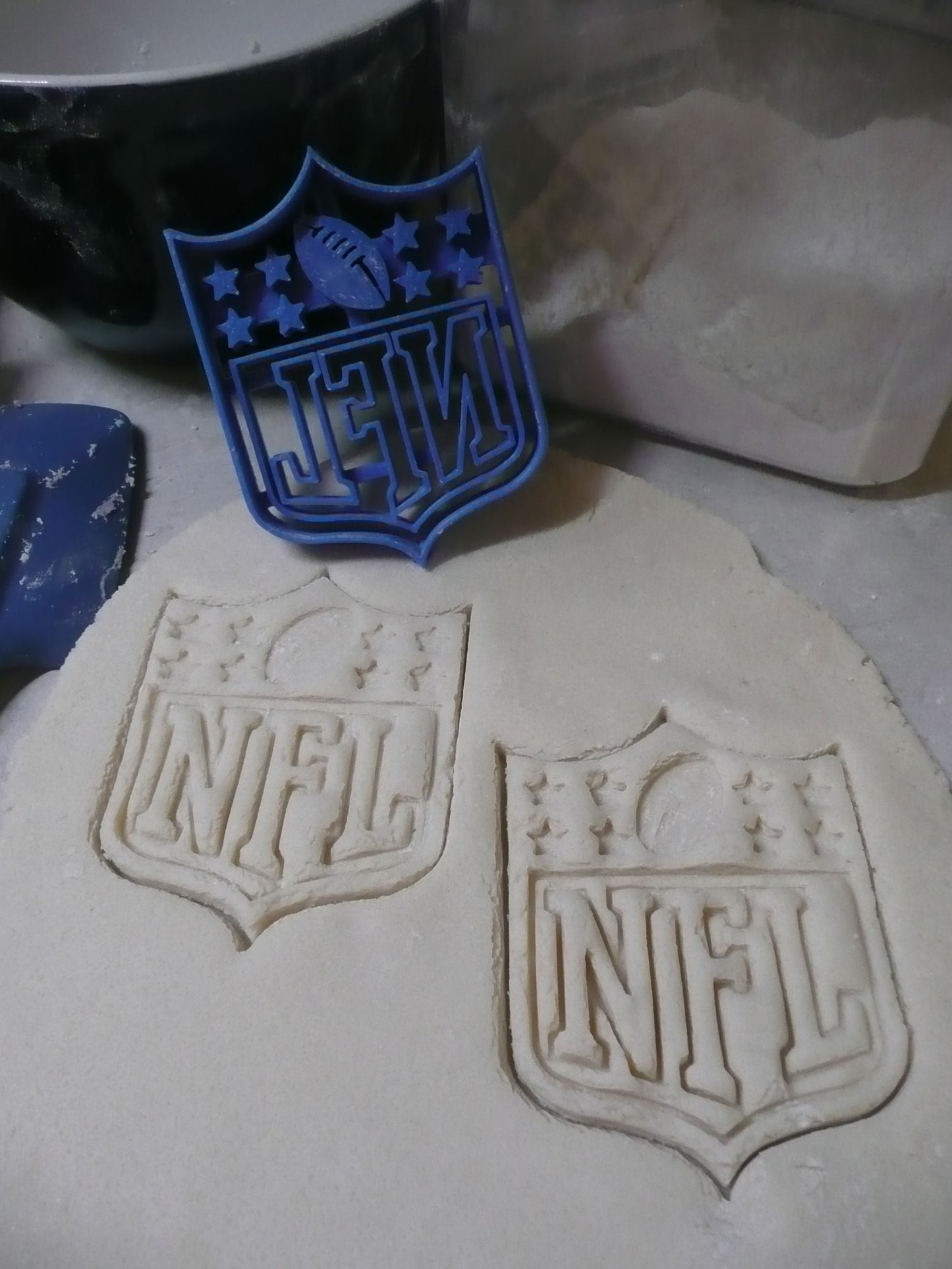 NFL National Football League Sports Cookie Cutter Made In USA PR644