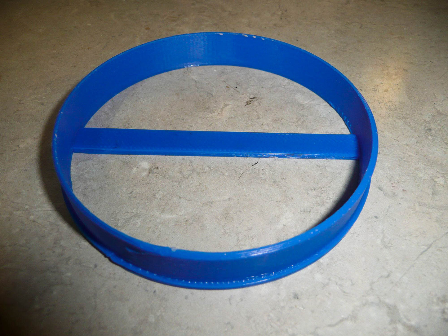 Round Circle Shape 3.5 Inch Diameter Cookie Cutter Made In USA PR3044