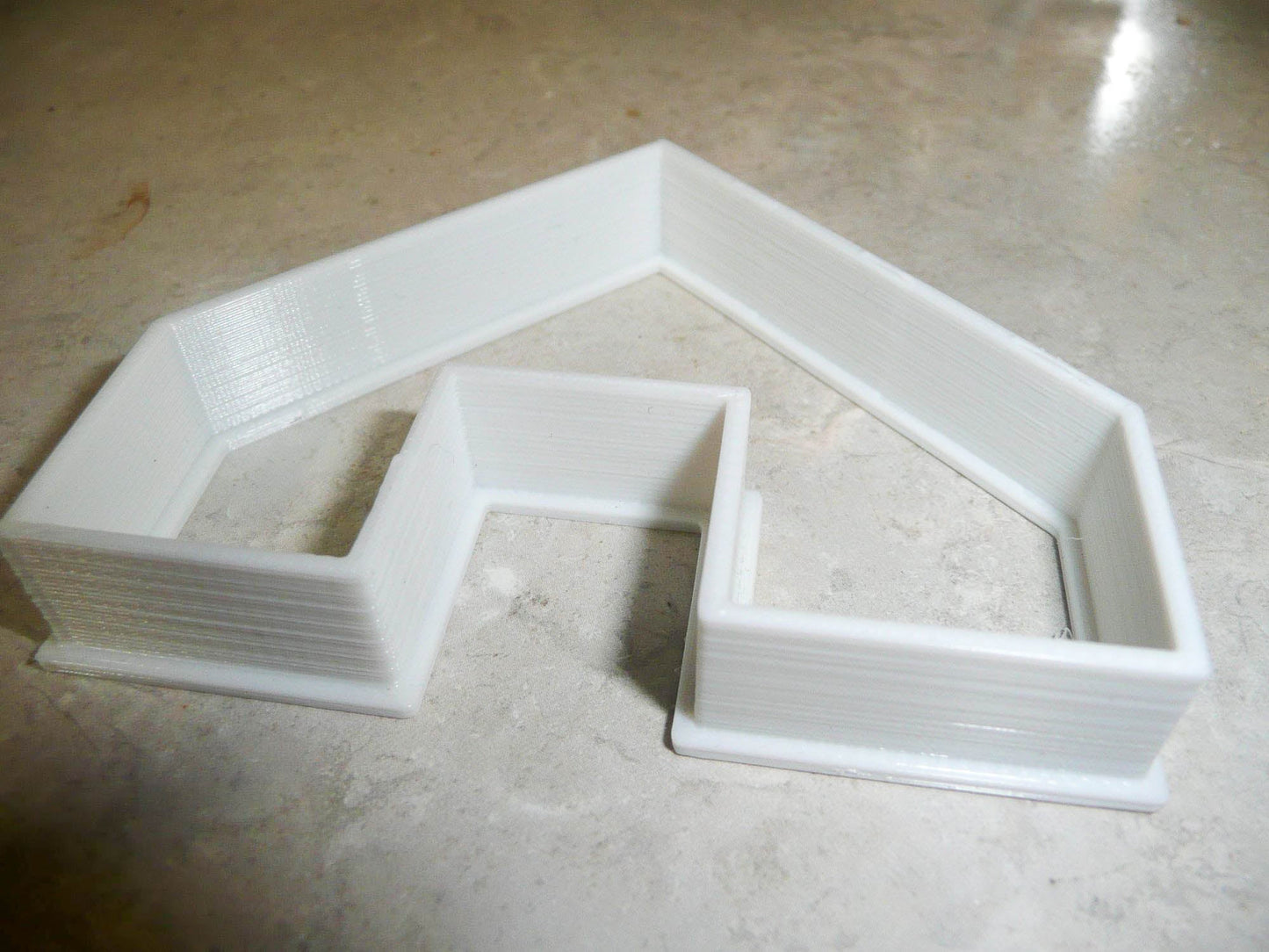 Camping Tent Outline Classic Canvas Style Cookie Cutter Made In USA PR2049