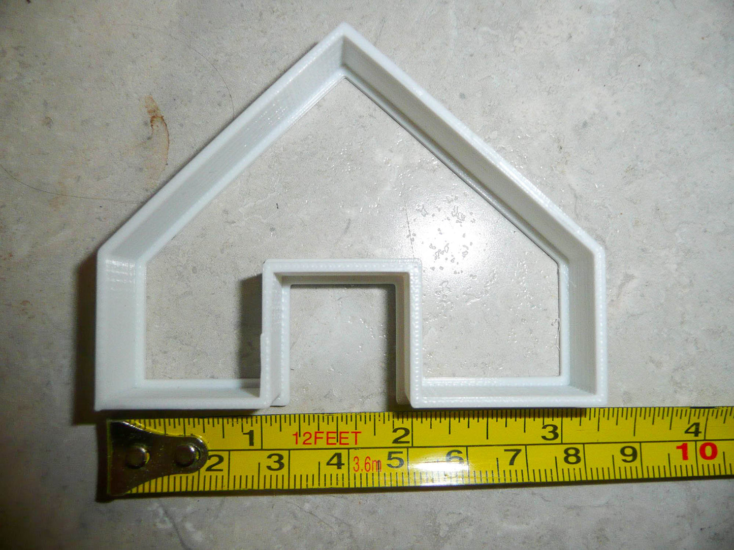 Camping Tent Outline Classic Canvas Style Cookie Cutter Made In USA PR2049