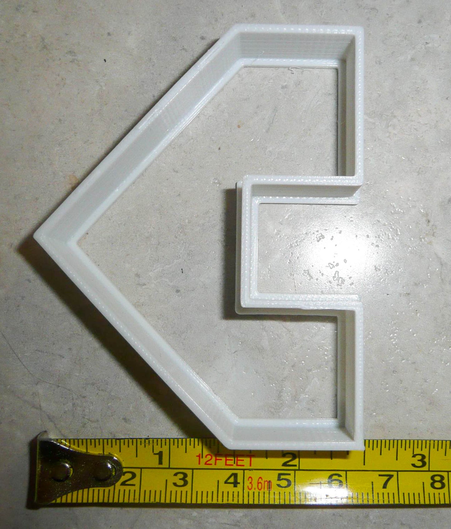 Camping Tent Outline Classic Canvas Style Cookie Cutter Made In USA PR2049