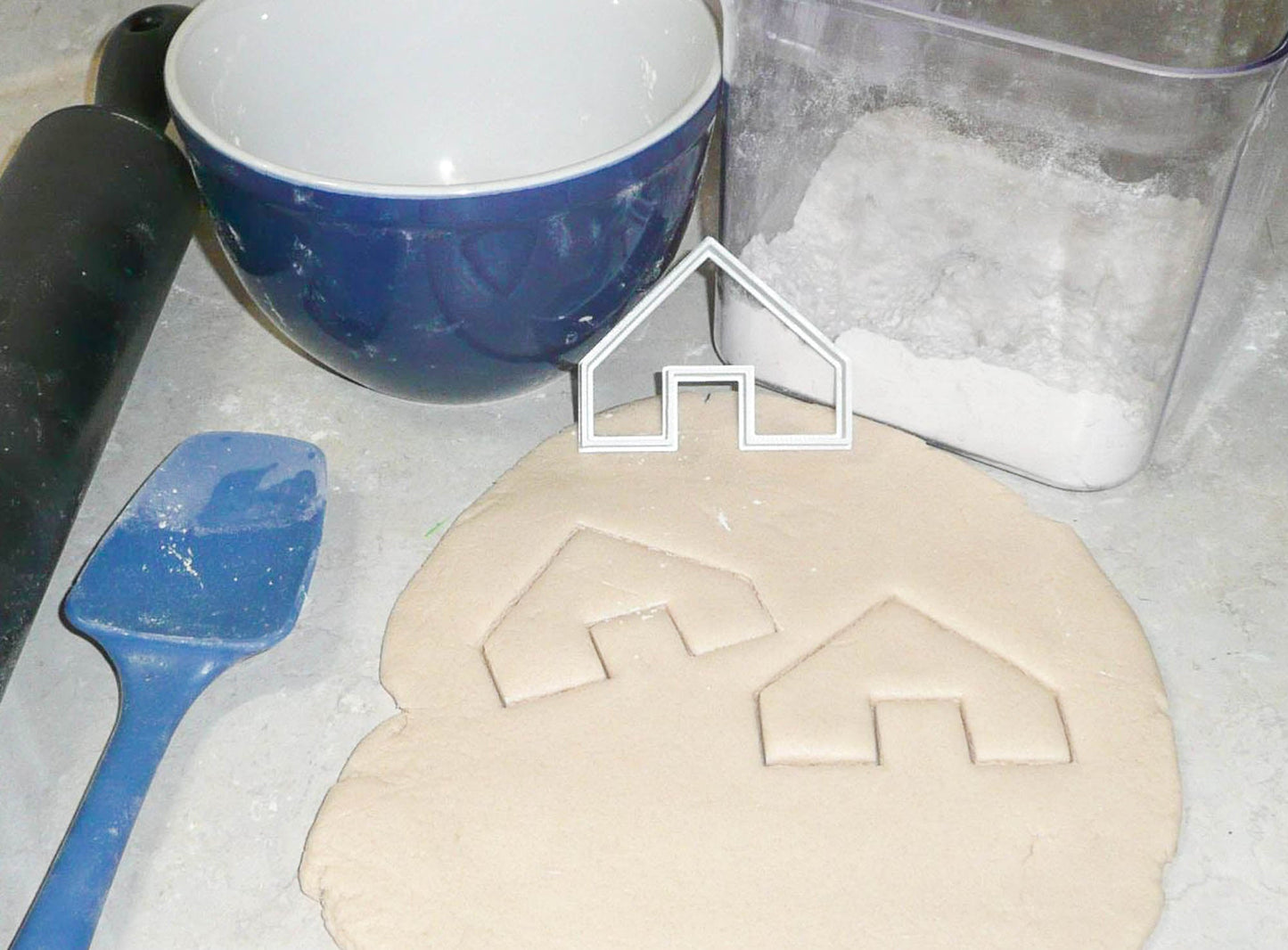 Camping Tent Outline Classic Canvas Style Cookie Cutter Made In USA PR2049